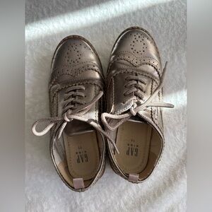 GAP Kids Shiny Lace-Up Brogues